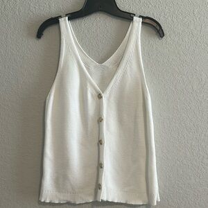 Women LOFT Sweater Tank Size Medium